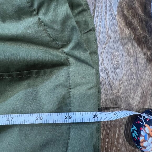 Columbia Penns Creek Women's Thermal Coil Hooded Insulated Jacket Olive Sz Small - Picture 14 of 16